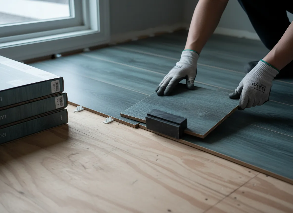 Luxury Vinyl Plank Installation company in Herndon, PA